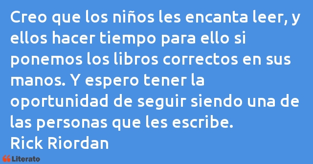 Frases de Rick Riordan