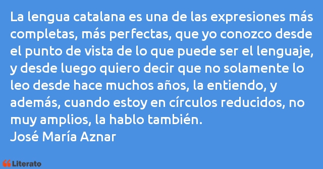 Frases de José María Aznar