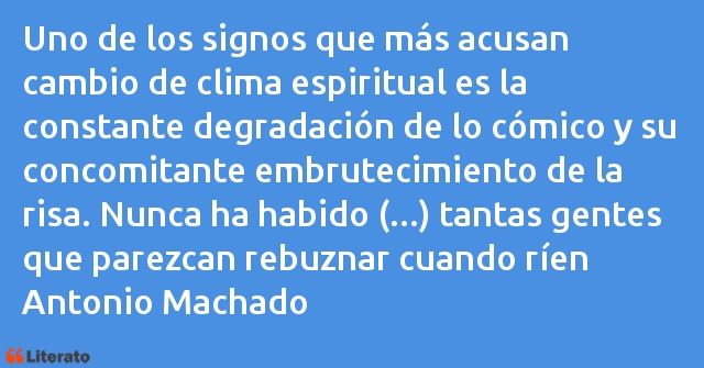Frases de Antonio Machado