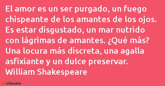 Frases de William Shakespeare