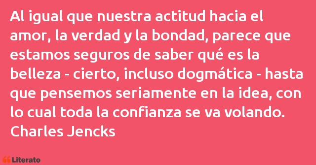 Frases de Charles Jencks