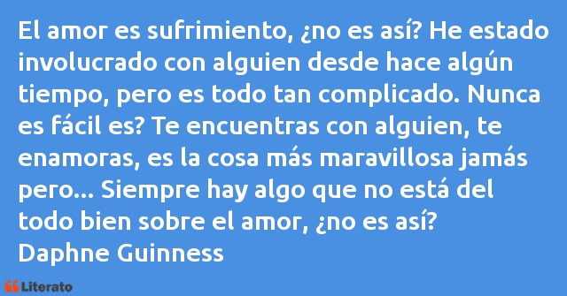 Frases de Daphne Guinness