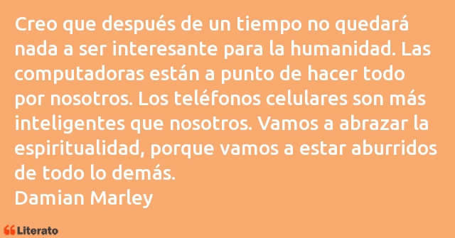 Frases de Damian Marley