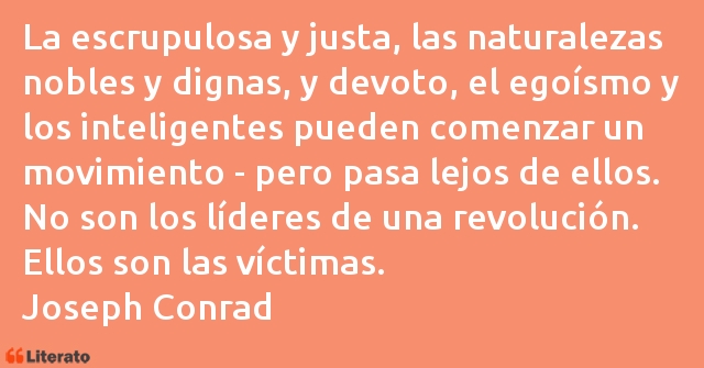 Frases de Joseph Conrad