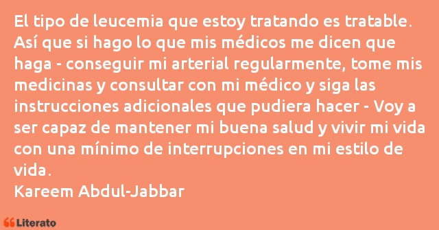 Frases de Kareem Abdul-Jabbar