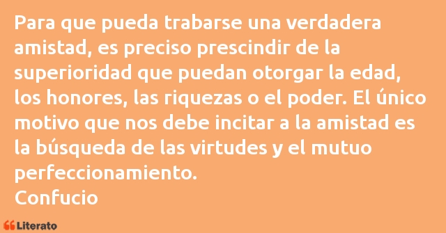 Frases de Confucio