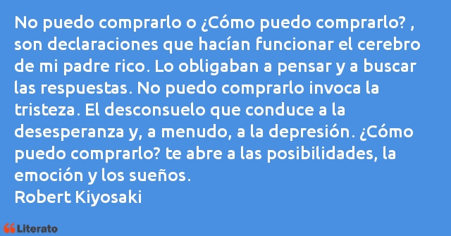 Frases de Robert Kiyosaki