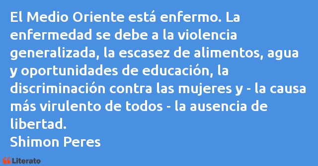 Frases de Shimon Peres