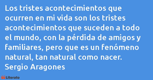 Frases de Sergio Aragones