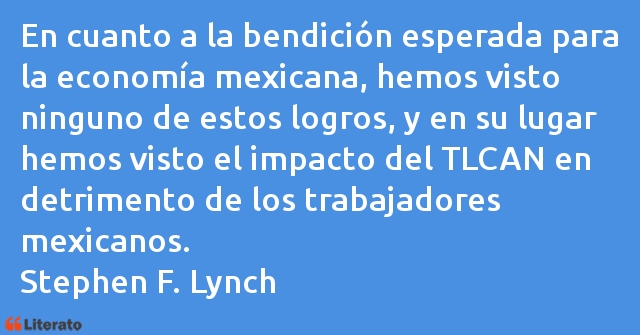 Frases de Stephen F. Lynch