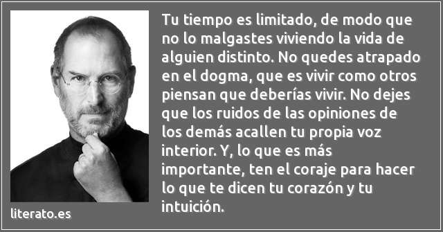 Frases de Steve Jobs