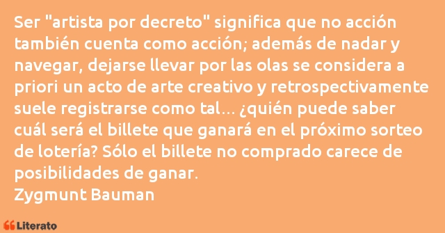 Frases de Zygmunt Bauman