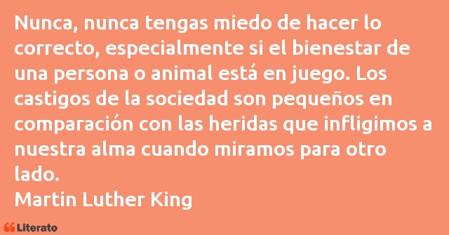 Frases de Martin Luther King