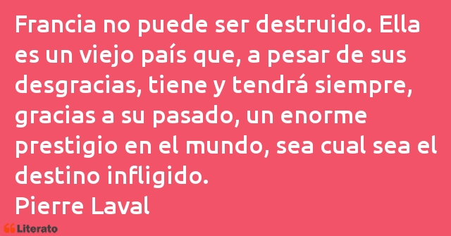 Frases de Pierre Laval