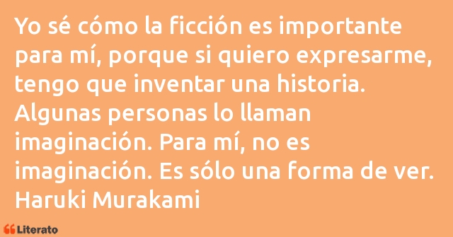 Frases de Haruki Murakami