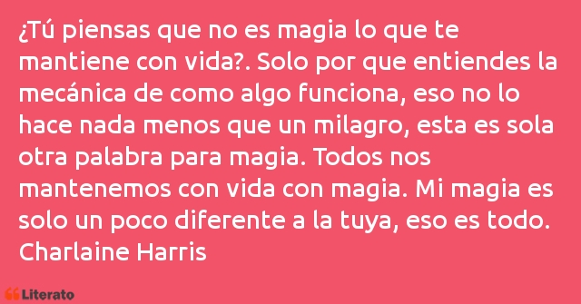 Frases de Charlaine Harris