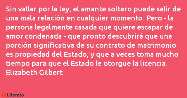 Frases de Elizabeth Gilbert