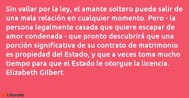 Frases de Elizabeth Gilbert