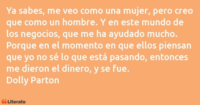 Frases de Dolly Parton