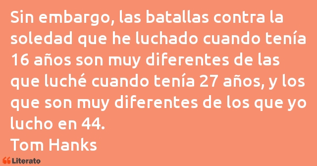 Frases de Tom Hanks