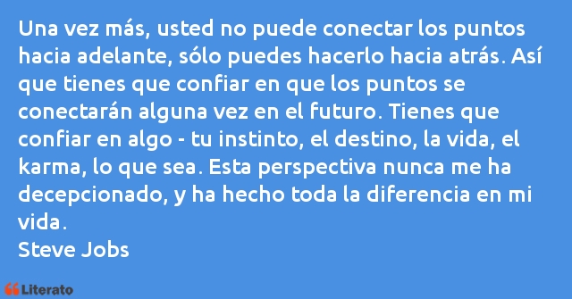 Frases de Steve Jobs