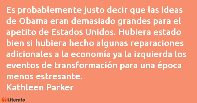 Frases de Kathleen Parker