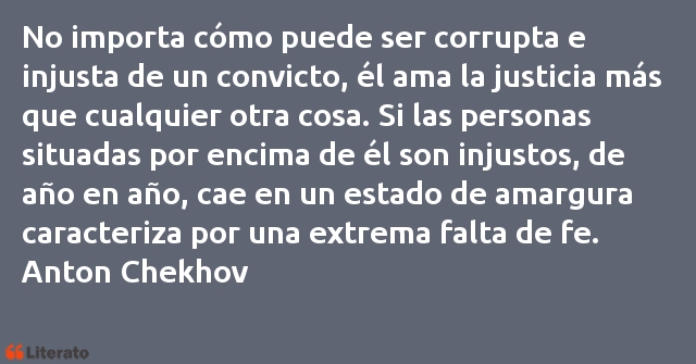 Frases de Anton Chekhov