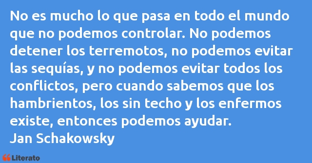 Frases de Jan Schakowsky