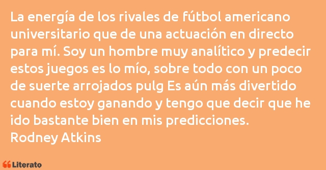 Frases de Rodney Atkins