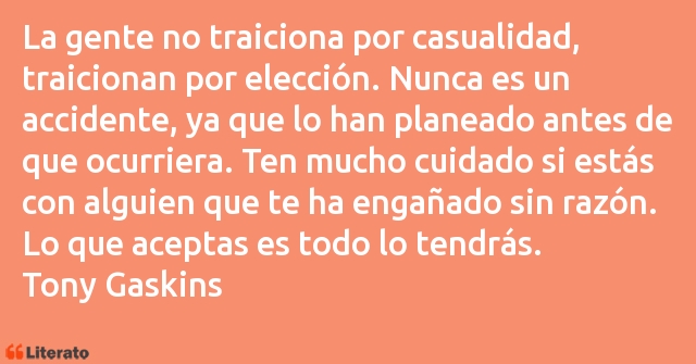 Frases de Tony Gaskins