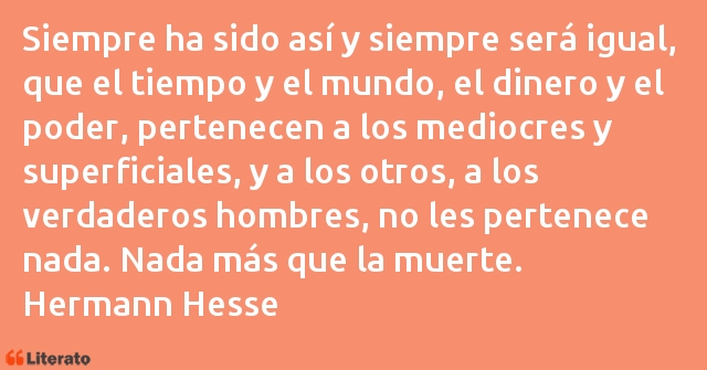 Frases de Hermann Hesse