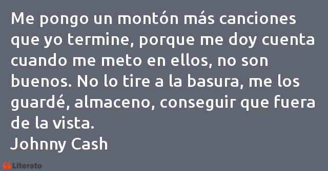 Frases de Johnny Cash