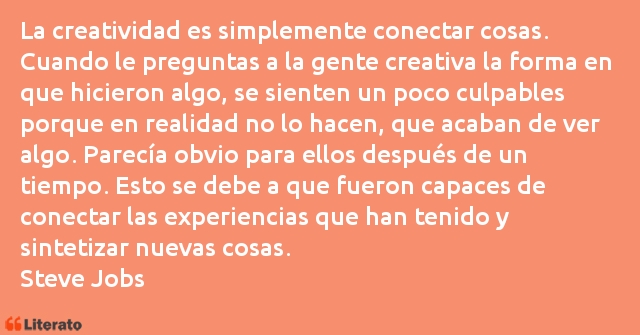 Frases de Steve Jobs