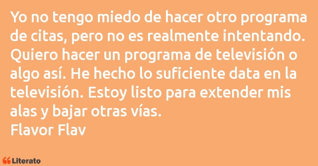 Frases de Flavor Flav