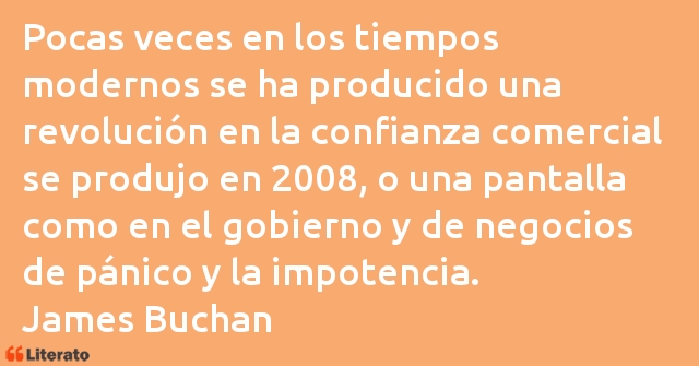 Frases de James Buchan