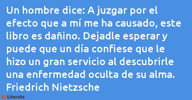 Frases de Friedrich Nietzsche