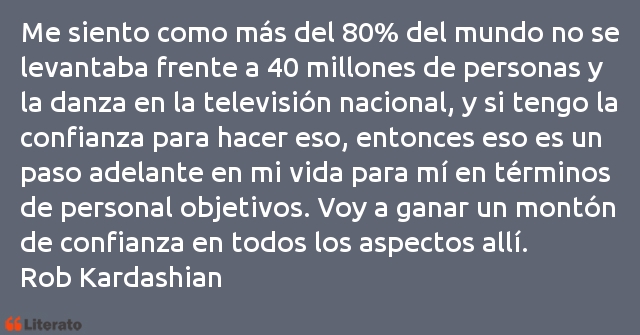 Frases de Rob Kardashian