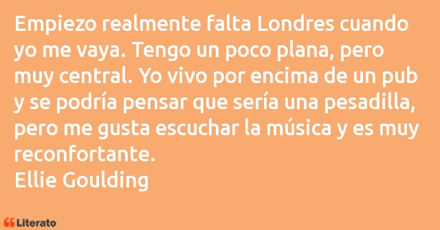 Frases de Ellie Goulding