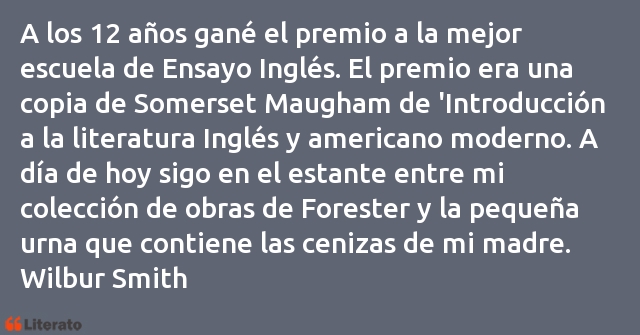 Frases de Wilbur Smith