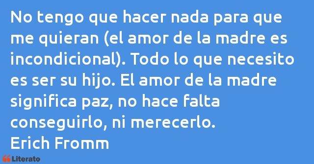 Frases de Erich Fromm