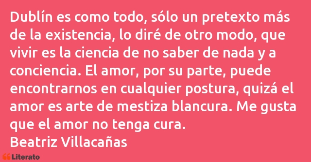 Frases de Beatriz Villacañas