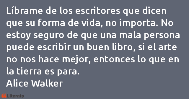 Frases de Alice Walker