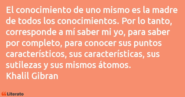 Frases de Khalil Gibran