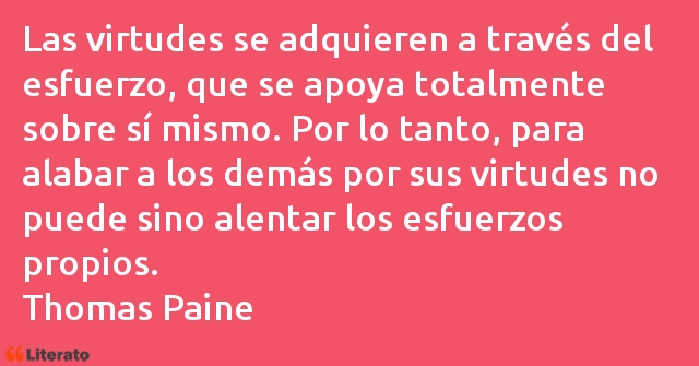 Frases de Thomas Paine