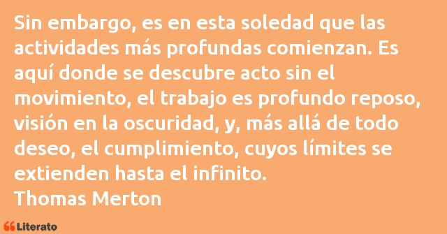 Frases de Thomas Merton