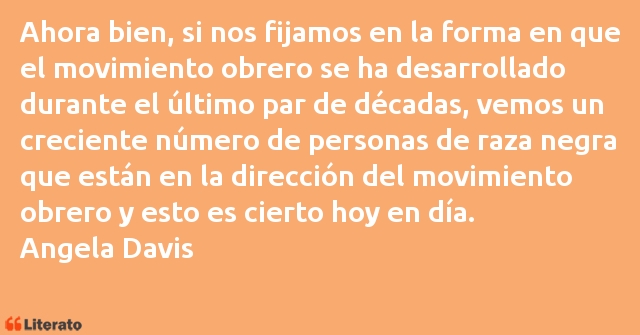 Frases de Angela Davis