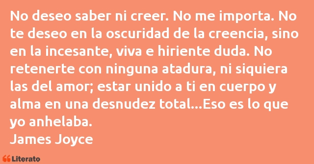 Frases de James Joyce