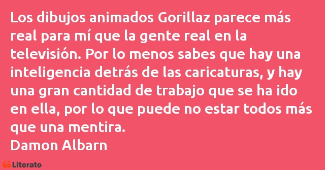 Frases de Damon Albarn