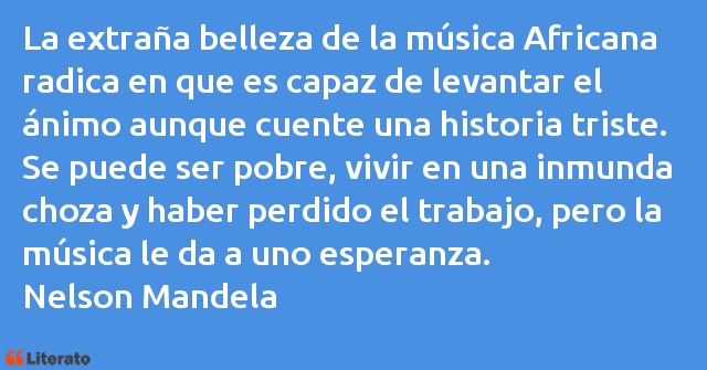 Frases de Nelson Mandela