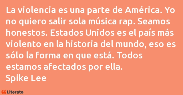 Frases de Spike Lee